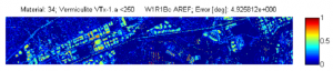 Rooftops detected using ATGP