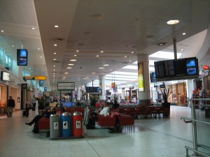 Inside the London Heathrow Airport