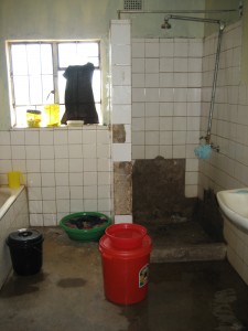 Bathroom in Mansa