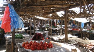 The Market in Mansa