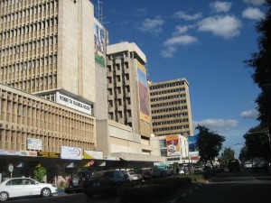 Downtown Lusaka