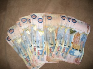 Zambian currency, Kwatcha