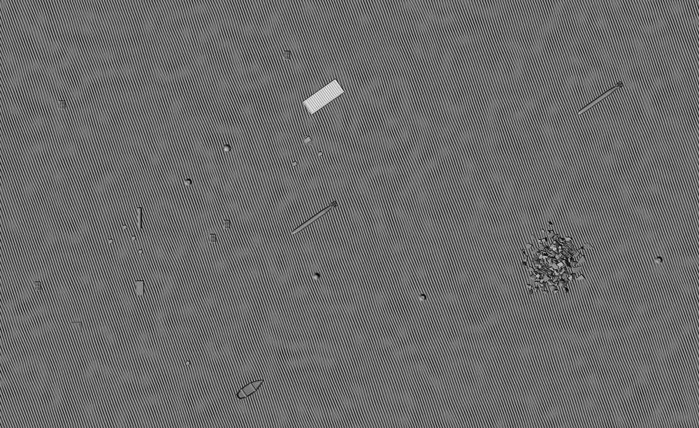 Local heightmap preflight of the same fine-ripple scene