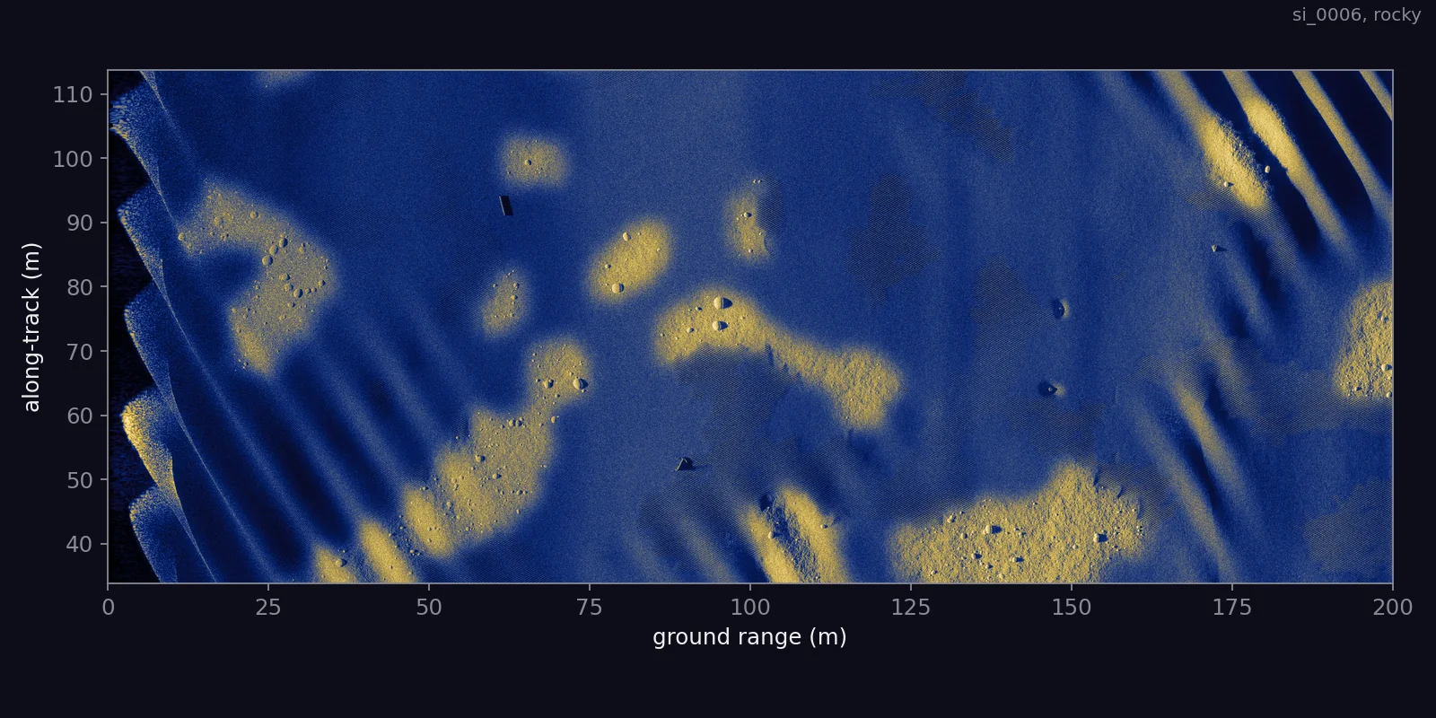 Whole v1.1 swath of a rocky seafloor with many boulders