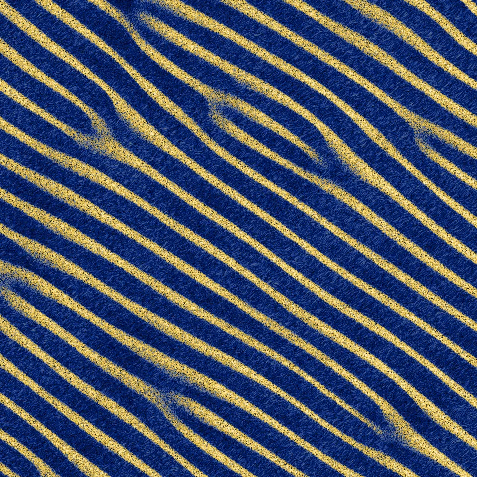 bottom material: rippled sand SAS tile