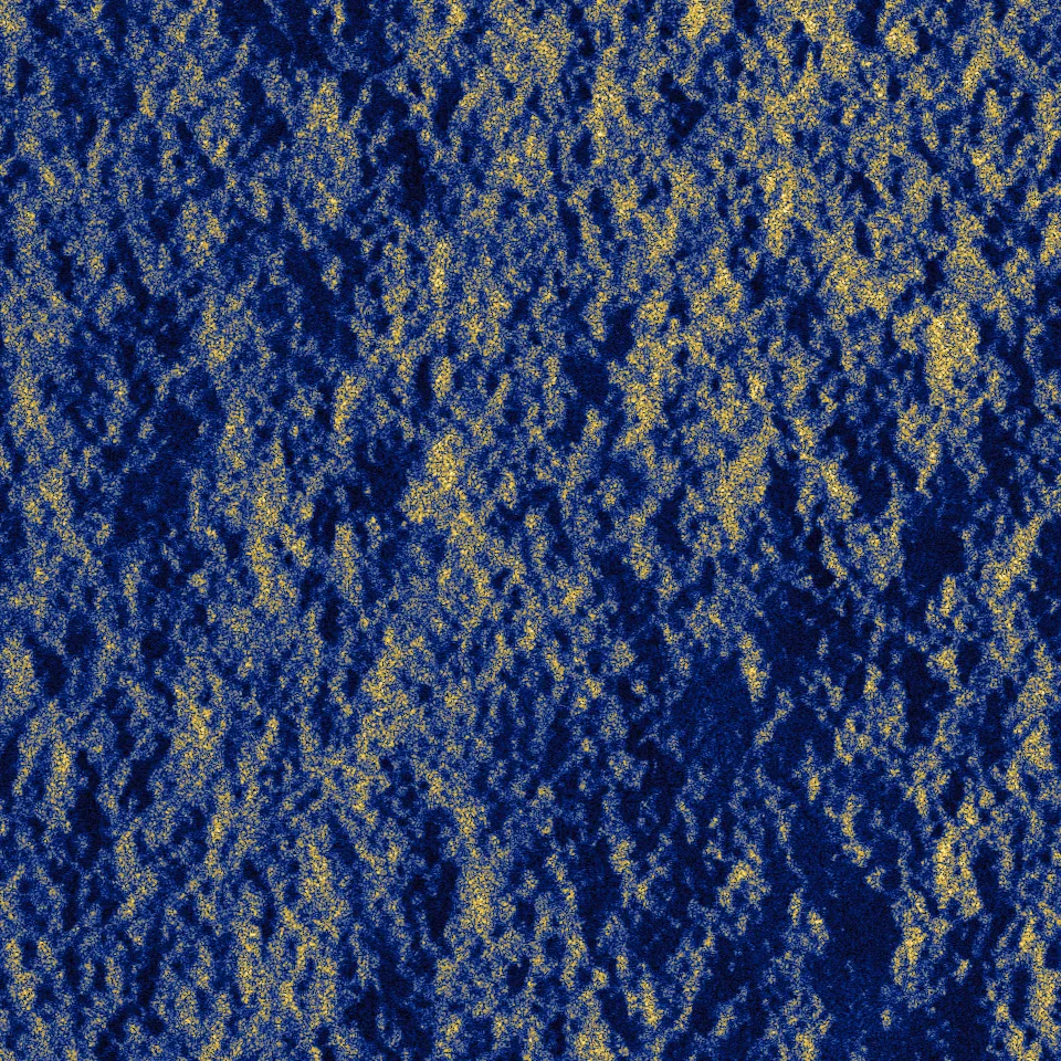 bottom material: sand SAS tile