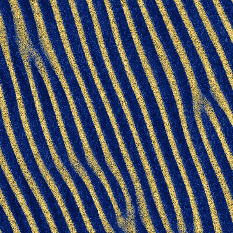 sand ripples, wavelength 0.75 m SAS tile