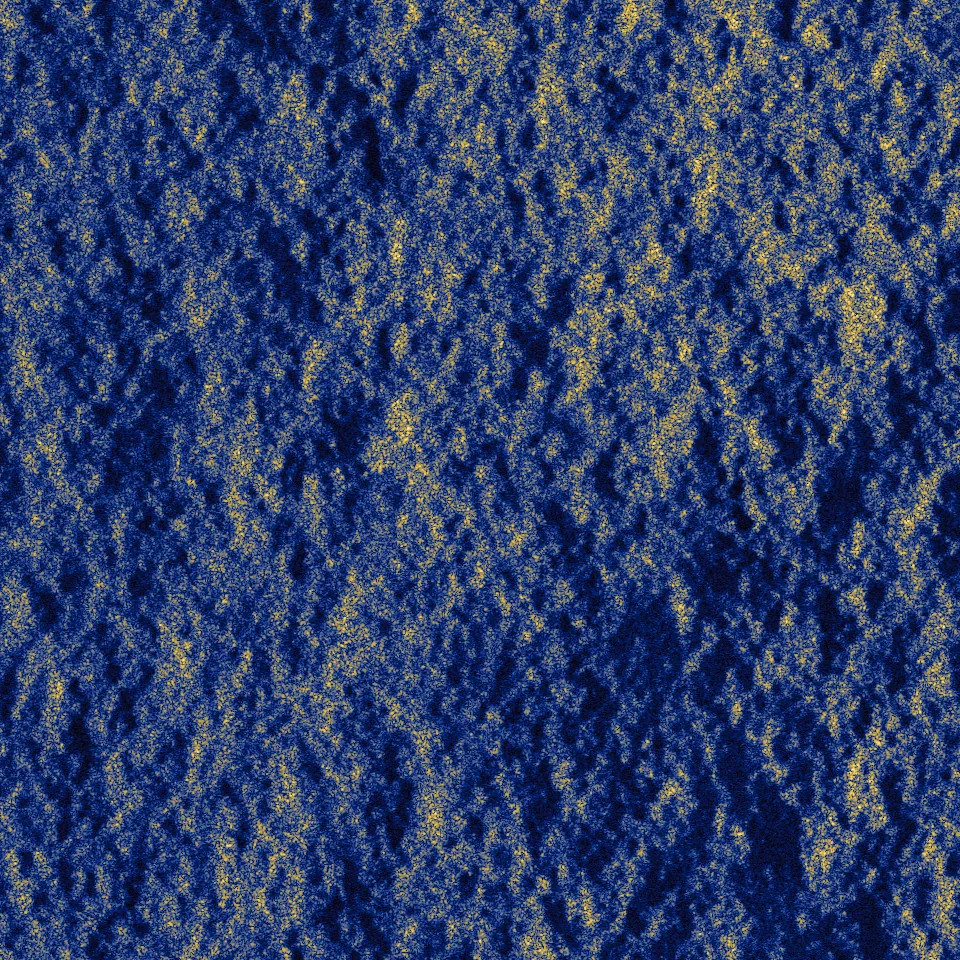 macro-roughness, RMS height 0.05 m SAS tile