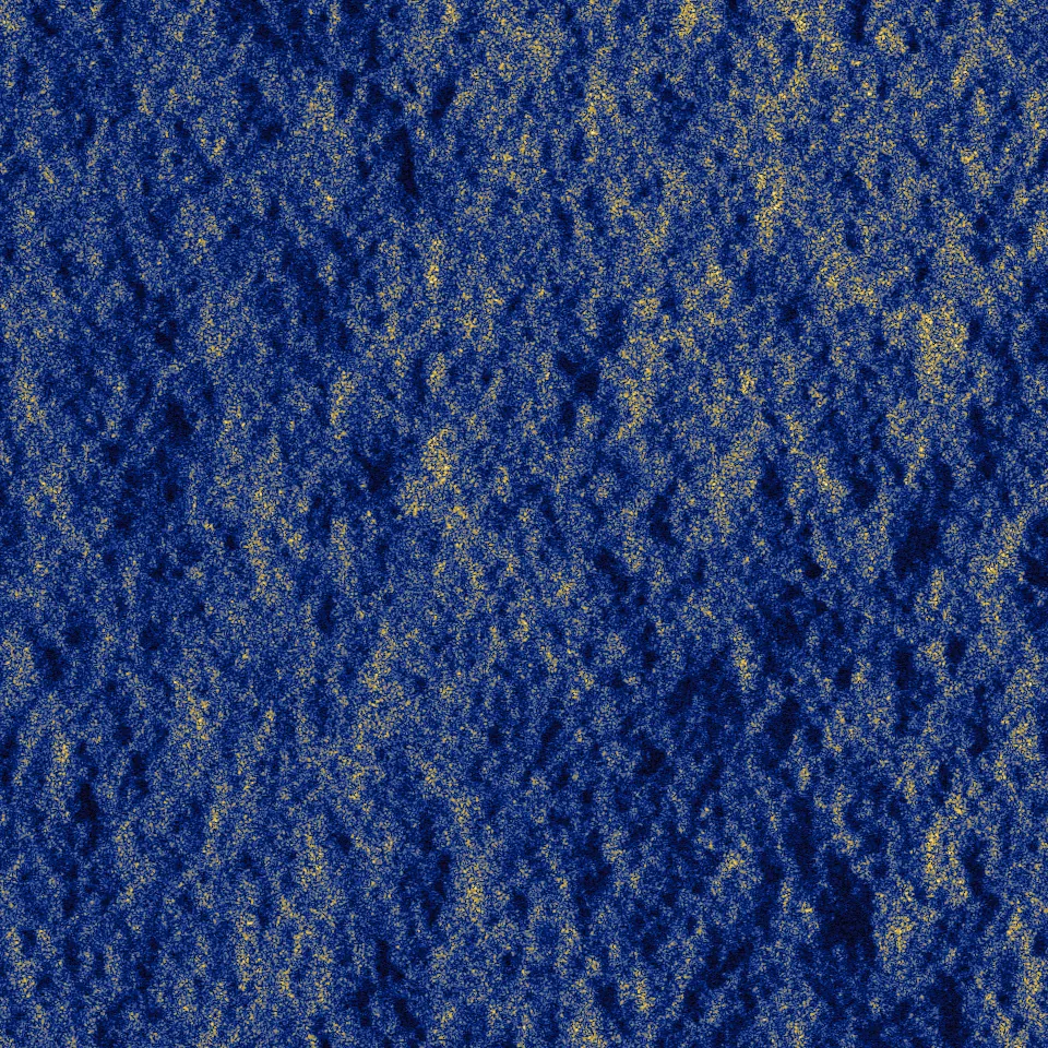 TR9407 sediment: clayey sand SAS tile