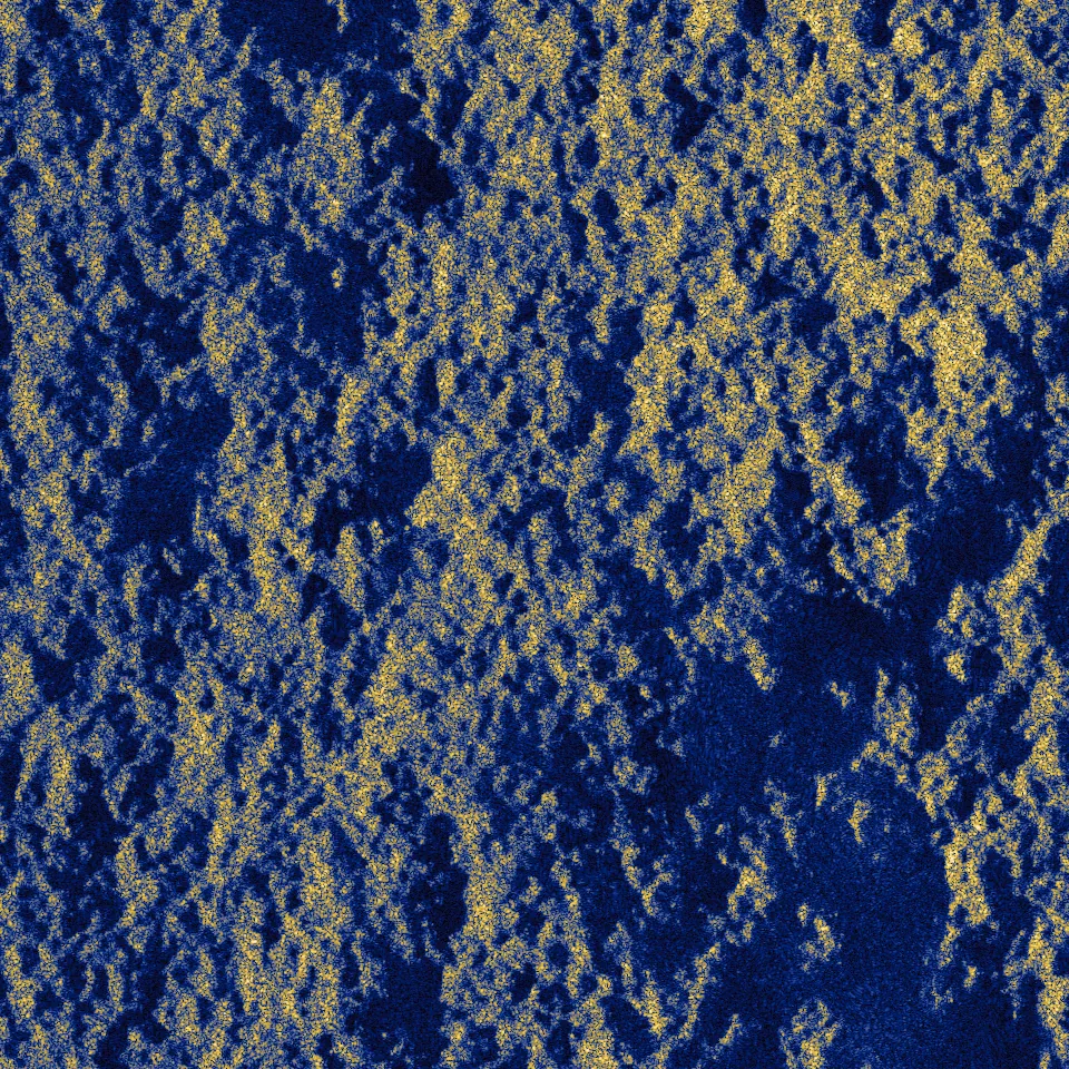 TR9407 sediment: coarse sand SAS tile
