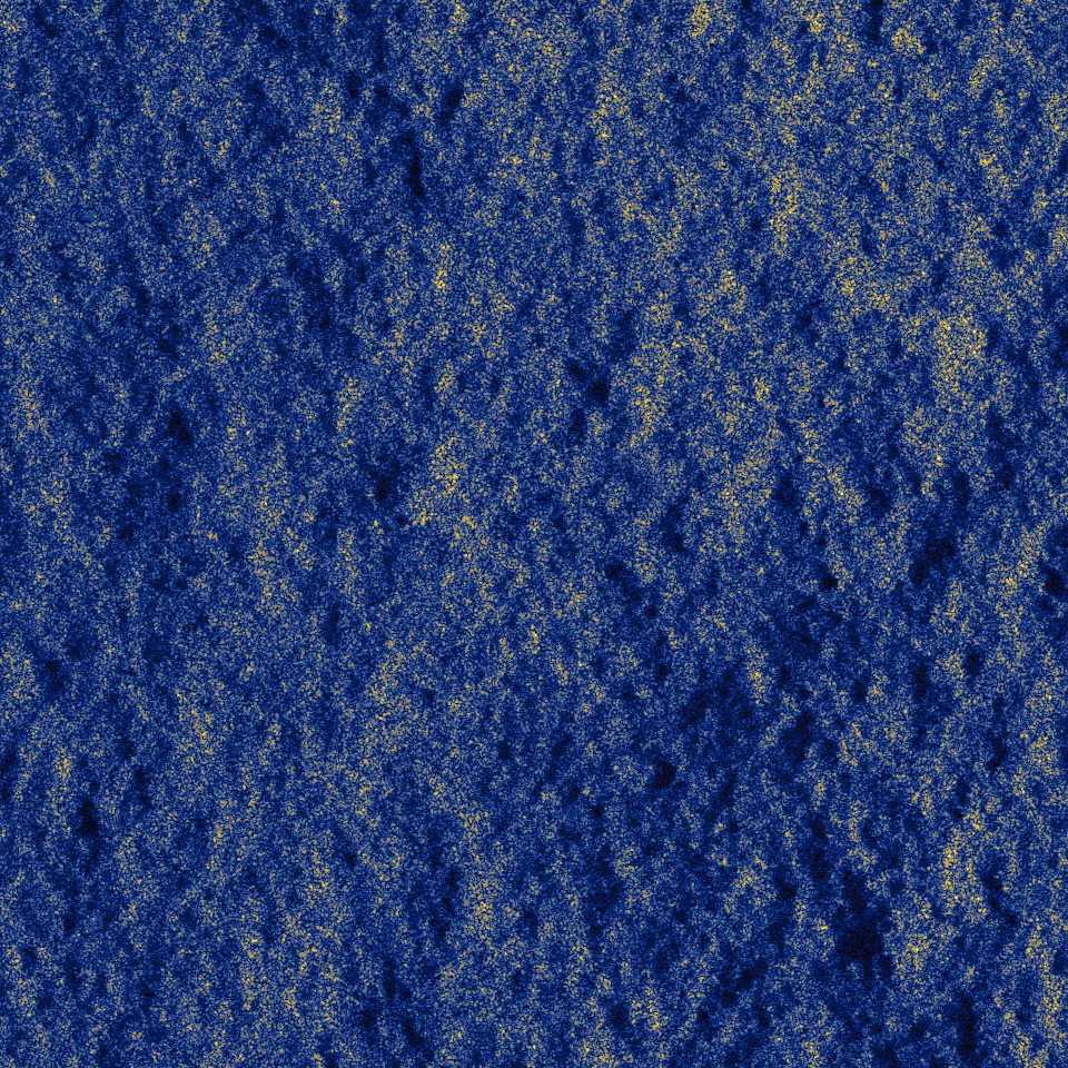 TR9407 sediment: coarse silt SAS tile