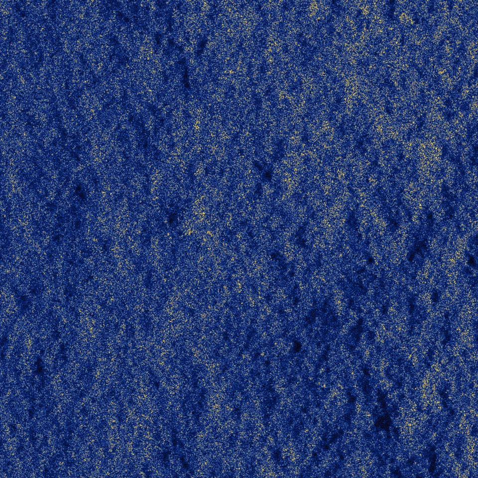 TR9407 sediment: fine silt SAS tile