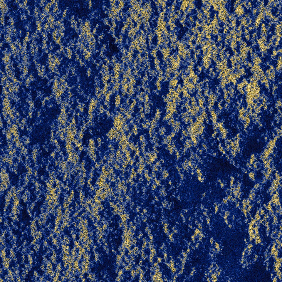 TR9407 sediment: gravelly muddy sand SAS tile