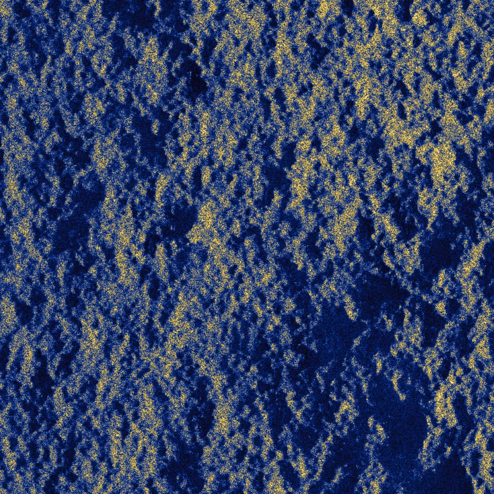 TR9407 sediment: medium sand SAS tile