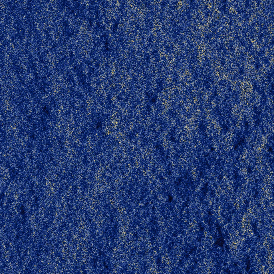 TR9407 sediment: medium silt SAS tile