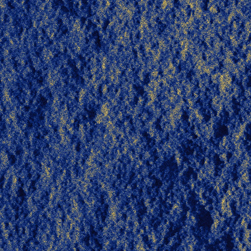TR9407 sediment: muddy sand SAS tile