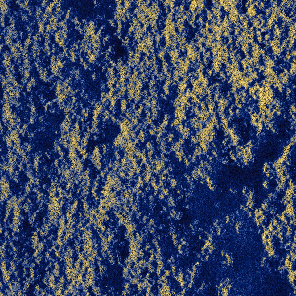 TR9407 sediment: muddy sandy gravel SAS tile