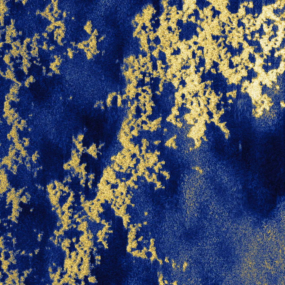 TR9407 sediment: rough rock SAS tile