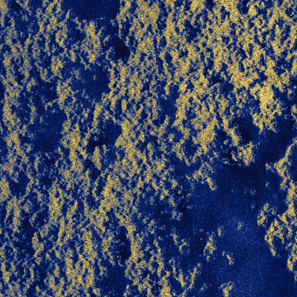 TR9407 sediment: sandy gravel SAS tile