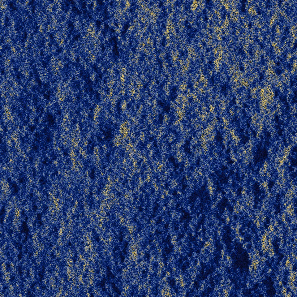 TR9407 sediment: very fine sand SAS tile