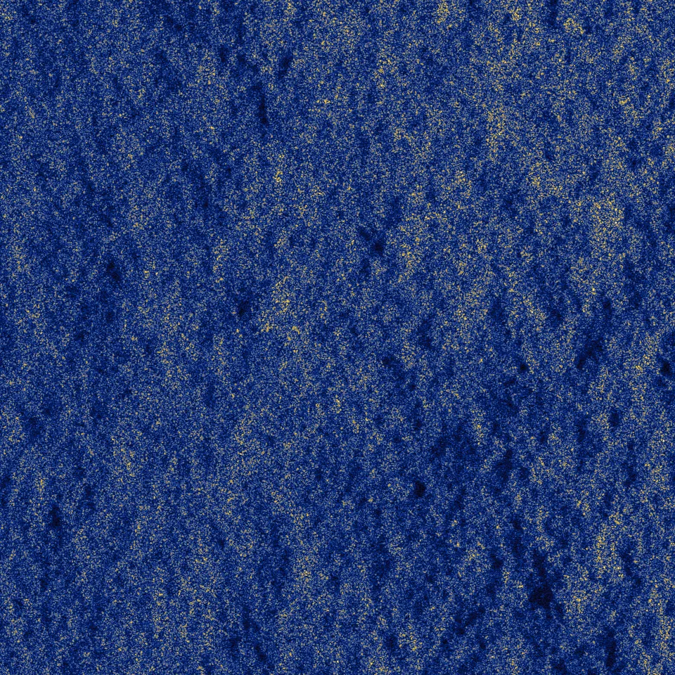 TR9407 sediment: very fine silt SAS tile