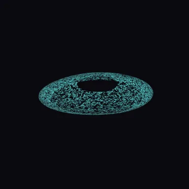 biota: coral plate (table) geometry