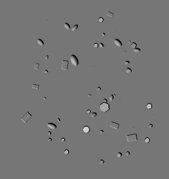 debris field geometry