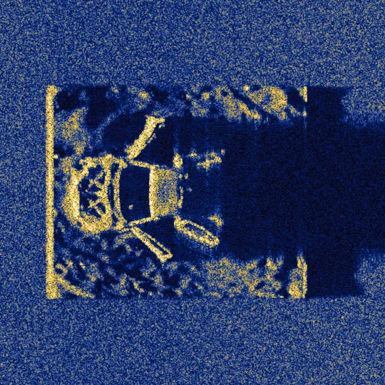 car wreck SAS tile