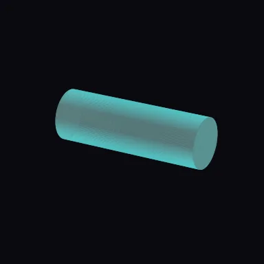 cylinder stl geometry