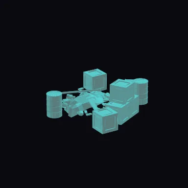debris1 (clutter) geometry