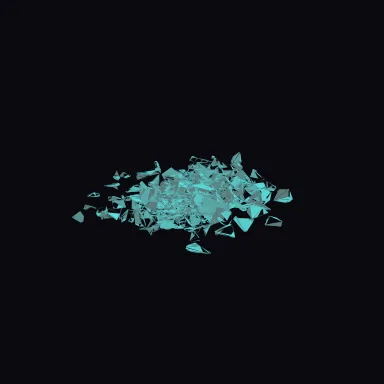 debris2 geometry