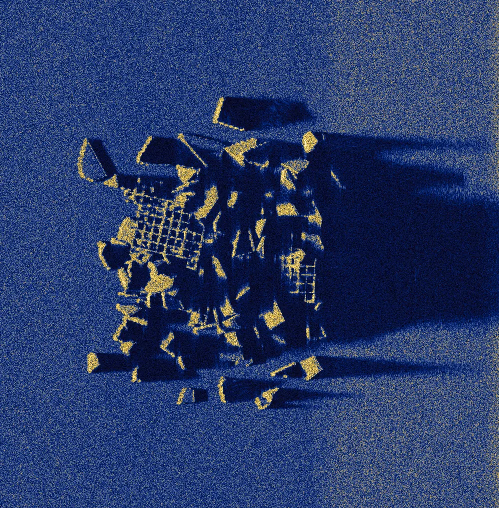 debris2 SAS tile