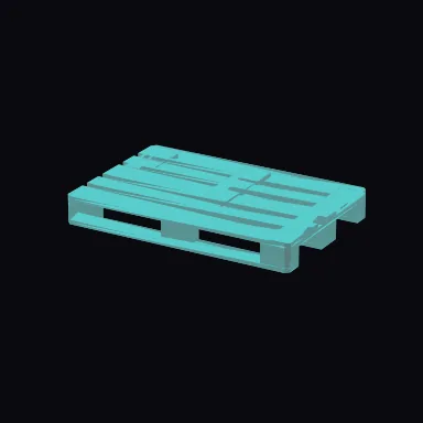 europalette (clutter) geometry