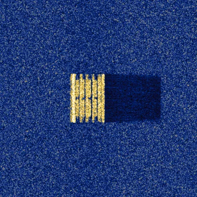 europalette (clutter) SAS tile