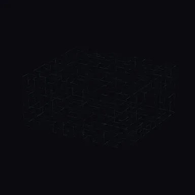 fish trap square (clutter) geometry