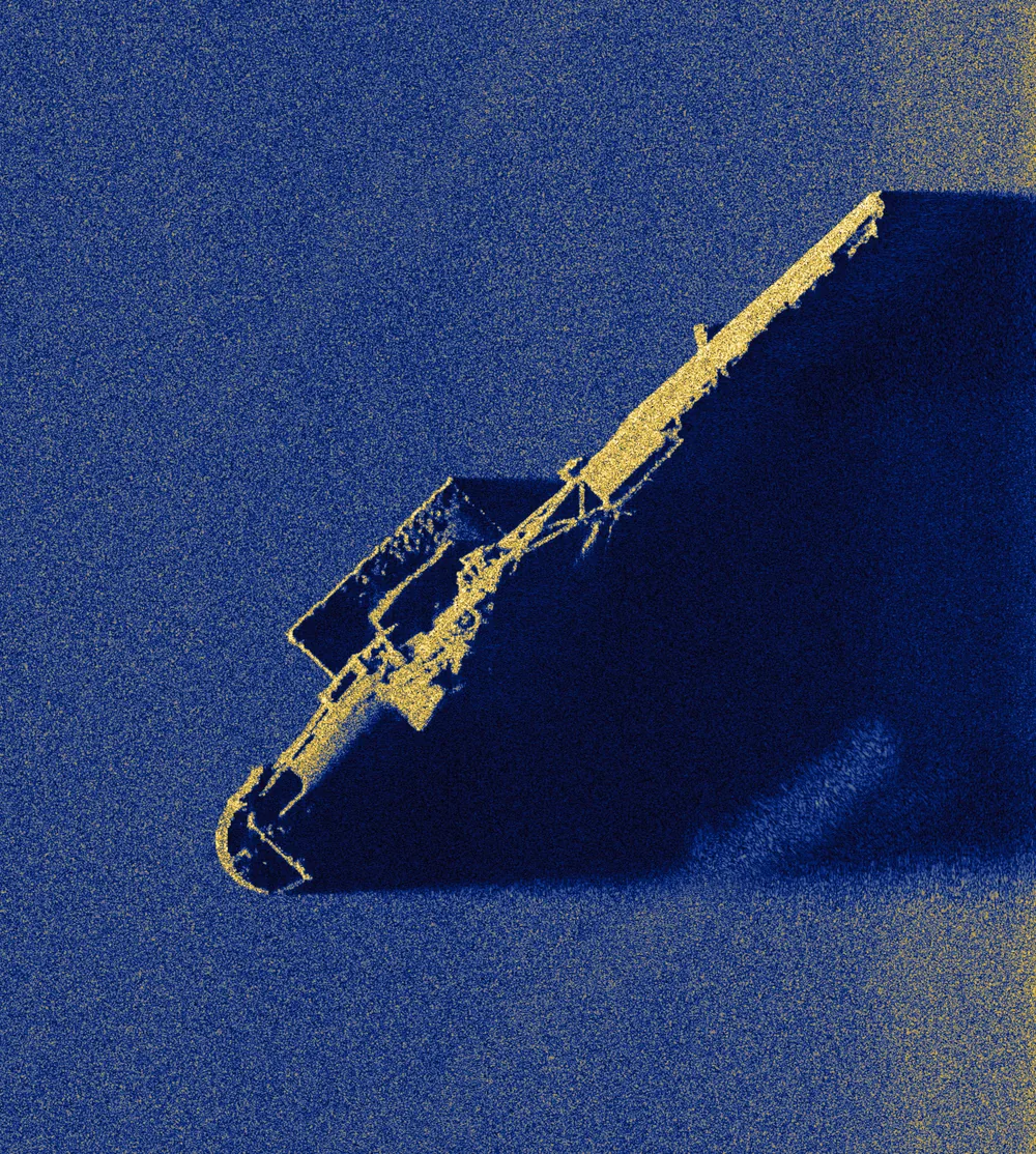 helicopter wreck SAS tile