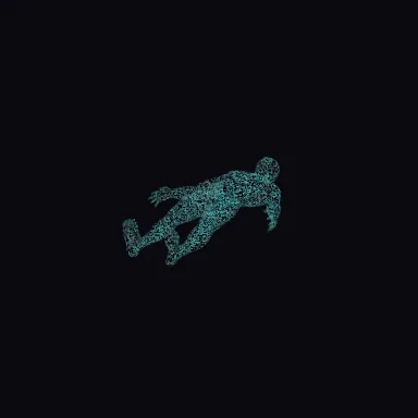 human supine geometry