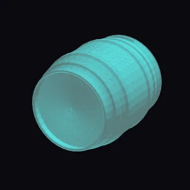 keg (clutter) geometry