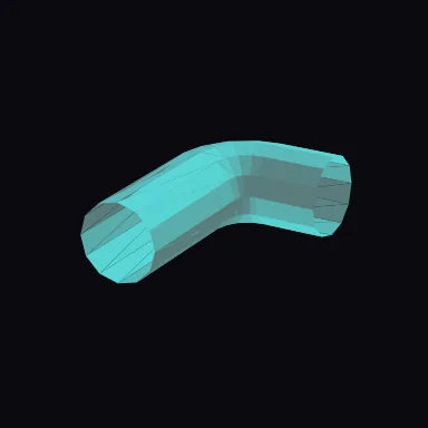 pipecurved geometry