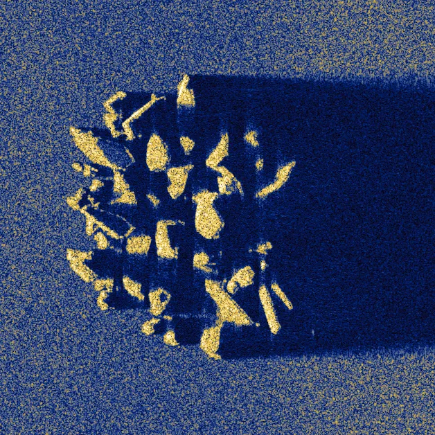 rock pile (clutter) SAS tile