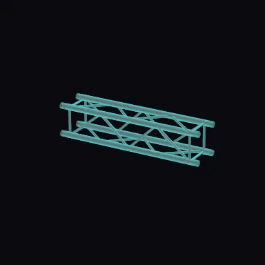 square truss segment geometry