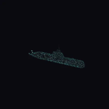 submarine type214 geometry