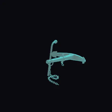 sunken anchor (clutter) geometry
