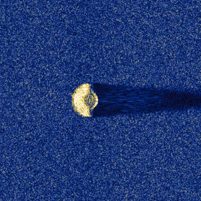 truncated cone stl SAS tile