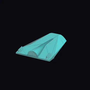 wedge stl geometry