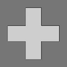primitive: cross geometry