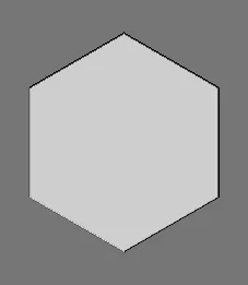 primitive: hexprism geometry