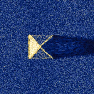 primitive: pyramid SAS tile