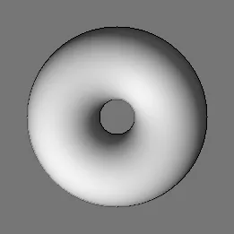 primitive: torus geometry