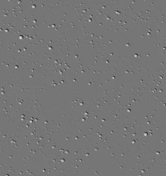 boulder field: cobble bed geometry